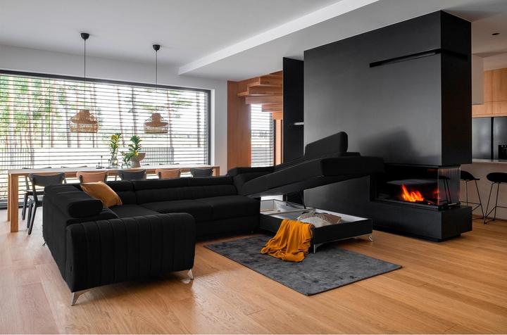 Actual product image ELTAP Louis (Sofa bed, Sofa landscape)
