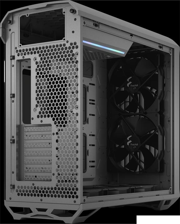 Immagine prodotto Fractal Torrent Gray TG Light (mATX, ITX, ATX, E-ATX, SSI CEB, SSI EEB)