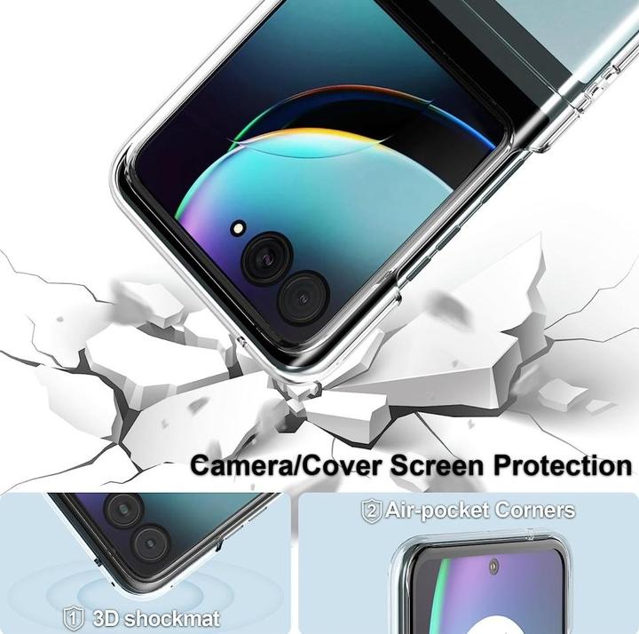 Immagine prodotto Screenguard Custodia rigida Motorola Razr 40 Ultra SuperClear (Motorola Razr 40 Ultra)