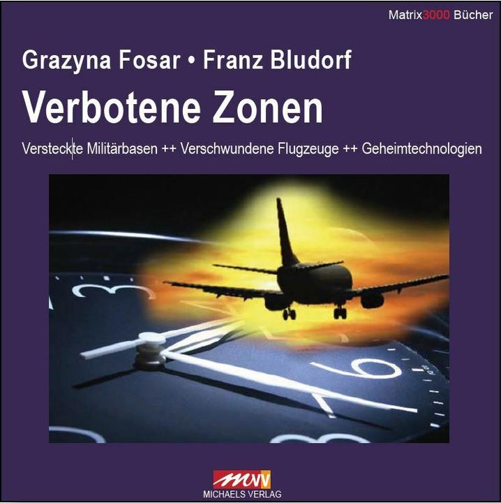Produktbild Verbotene Zonen (Deutsch, Franz Bludorf, 2016)