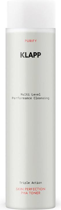 Image du produit Klapp Multi Level Performance Cleansing Triple Action SKIN PERFECTION PHA TONER (Lotion tonique, 200 ml)