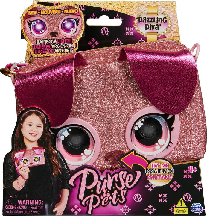 Produktbild Spin Master Purse Pets Clutch Dazzling Diva Hündchen