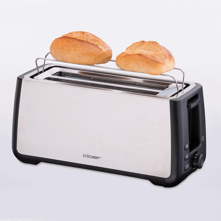 Produktbild Cloer King-Size-Toaster (EU-Stecker)