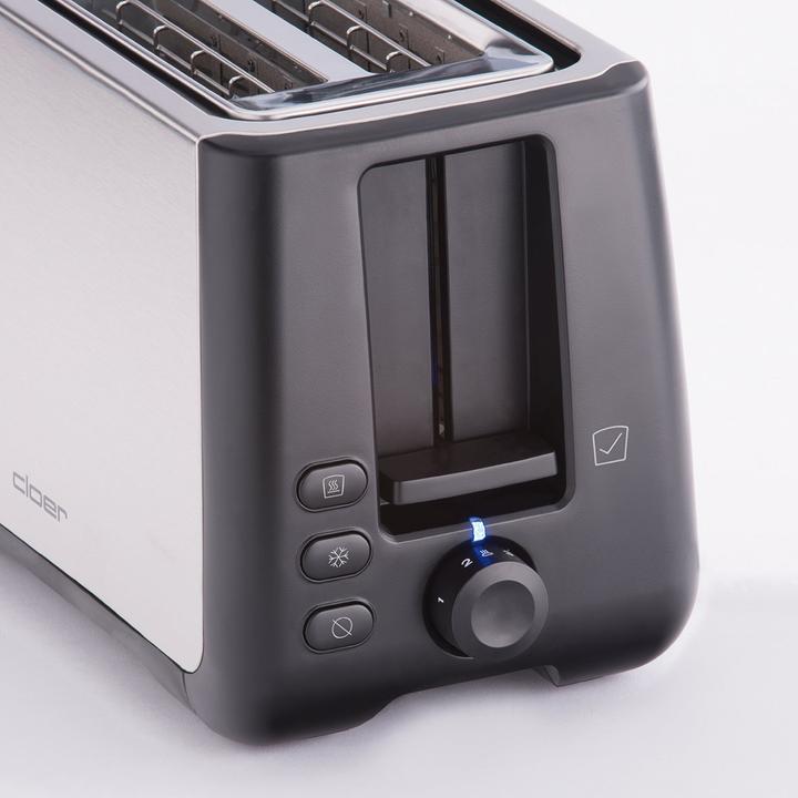 Produktbild Cloer King-Size-Toaster (EU-Stecker)