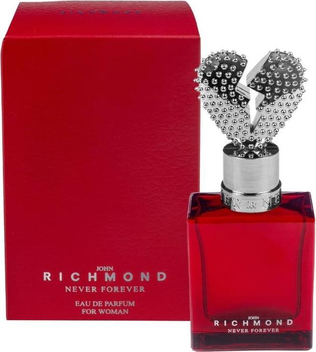 Actual product image John Richmond Never Forever Eau de Parfum Natural Spray (Eau de parfum, 50 ml)