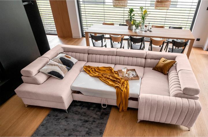 Actual product image ELTAP Louis (Sofa bed, Sofa landscape)