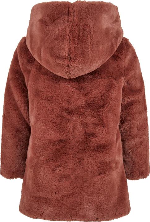 Actual product image Urban Classics Girls Hooded Teddy Coat (134, 140)