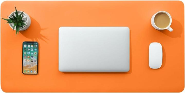 Produktbild Milkii Schreibtischmatte, Orange (80 x 40 cm)