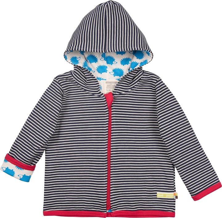 loud + proud Wendejacke