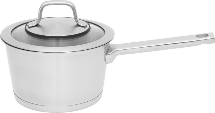 Produktbild BergHoff Kochtopfset 10tlg Manhattan (16 cm, Pfannenset + Topfset, Edelstahl)
