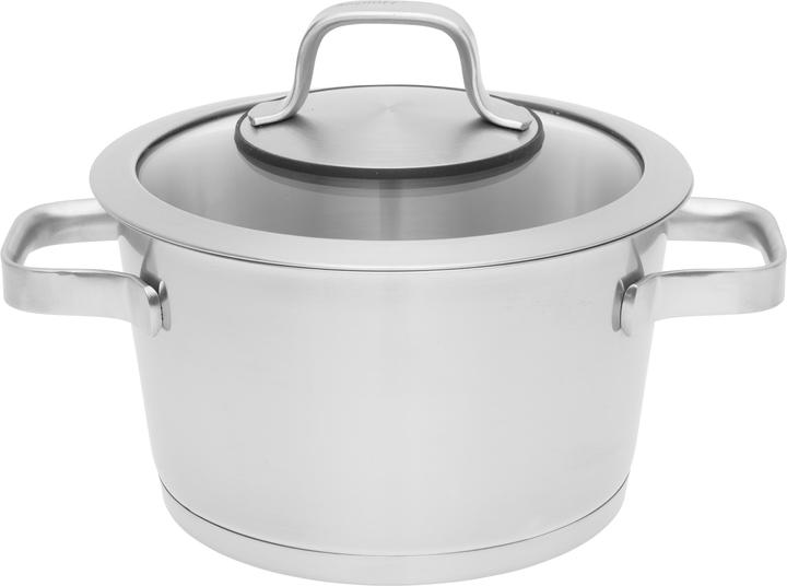 Produktbild BergHoff Kochtopfset 10tlg Manhattan (16 cm, Pfannenset + Topfset, Edelstahl)