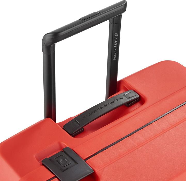 Image du produit Delsey x United Colors of Benetton Color Block Hardside 4-roll Trolley 67 cm (73 l)