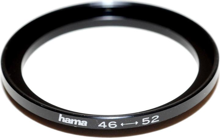 Produktbild Hama Adapter 52 mm Filter an 46 mm Objektiv (Objektivfilter Adapter, 52 mm)