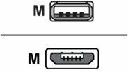 Produktbild Jabra Evolve 65 USB-Kabel