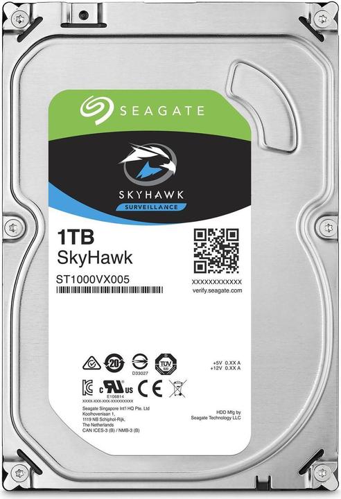 Produktbild Seagate SkyHawk (1 TB, 3.5", CMR)