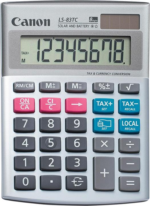 Produktbild Canon Ls-83tc (Batterien, Solarzellen)
