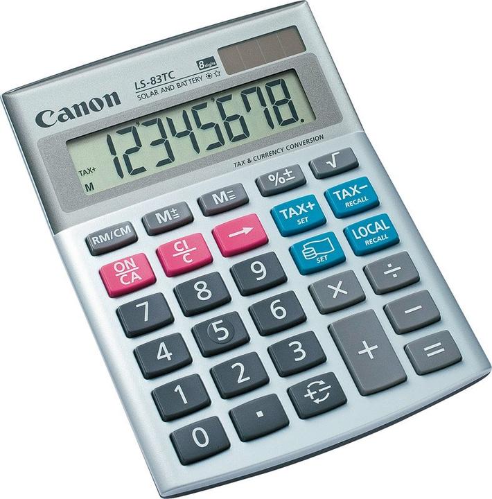 Canon Ls-83tc (Batterien, Solarzellen)