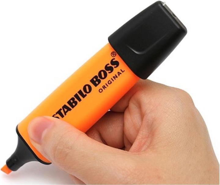 Immagine prodotto STABILO Evidenziatore BOSS ORIGINAL (Arancia, 2 mm, 1 x)