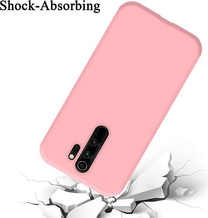 Produktbild Cadorabo TPU Liquid Silicone Case Cover (Xiaomi Redmi Note 8 Pro)