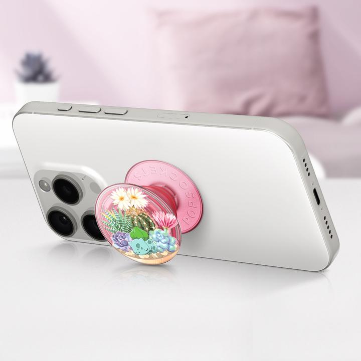 Immagine prodotto PopSockets Terrario PopGrip Premium per bulbasauri