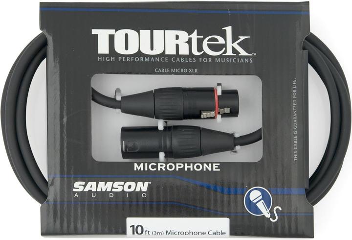 Image du produit Samson Câble de microphone Tourtek (3 m, XLR)