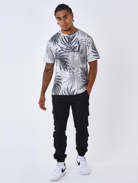 Actual product image Project X Paris all over palm leave t-hirt project x pari (S)