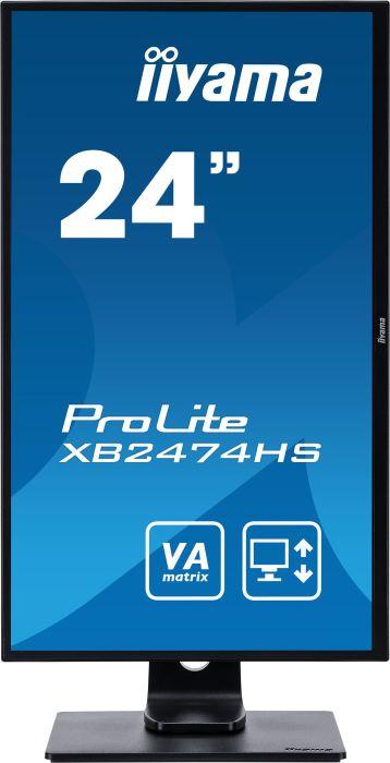 Image du produit iiyama ProLite XB2474HS-B2 (1920 x 1080 pixels, 24")
