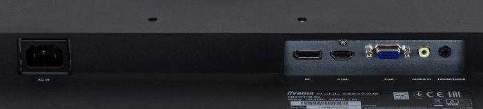 Image du produit iiyama ProLite XB2474HS-B2 (1920 x 1080 pixels, 24")