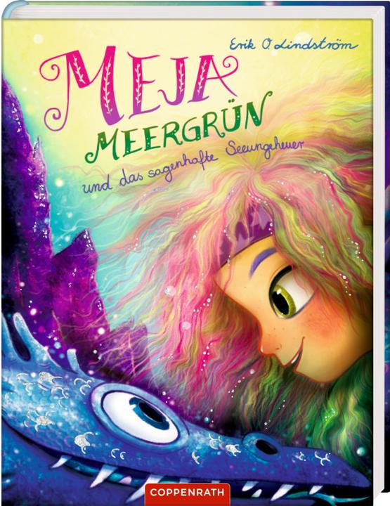 Produktbild Meja Meergrün und das sagenhafte Seeungeheuer (Deutsch, Erik Ole Lindström, 2018)