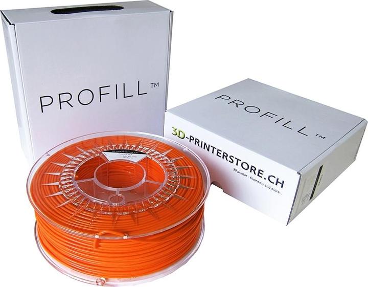 Image du produit 3d-printerstore.ch Filament ABS ProFill 2.85mm 1 kg orange RAL 2008 (ABS, 2.85 mm, 1000 g, Orange)