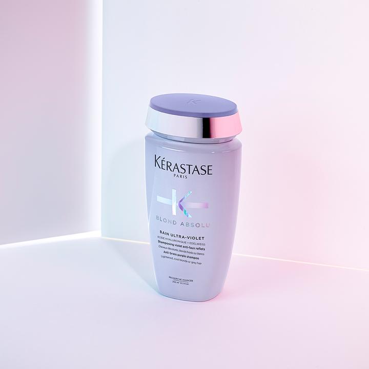 Immagine prodotto Kérastase Blond Absolu Bain Ultra-Violet (250 ml, Shampoo liquido)