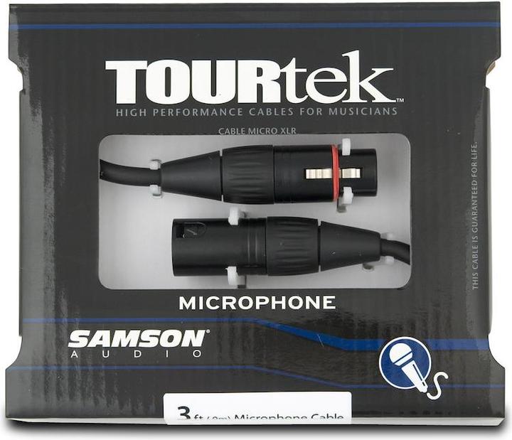 Image du produit Samson Câble de microphone Tourtek (0.90 m, XLR)