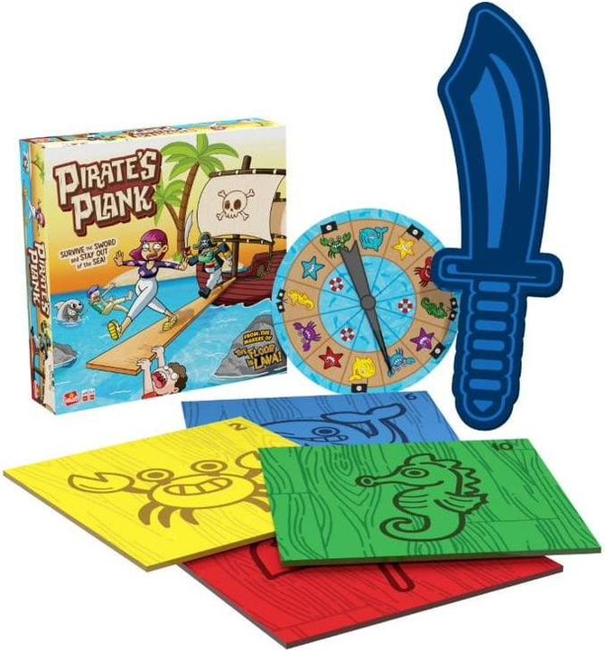 Image du produit Goliath Toys GOLIATH Pirate's Plank Jeu d'attaque de pirates 298262