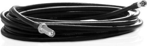 Image du produit Varia Câble HDF400 à faible perte, 3.0 m, RP-SMA mâle sur RP-SMA femelle (Câble d'antenne)