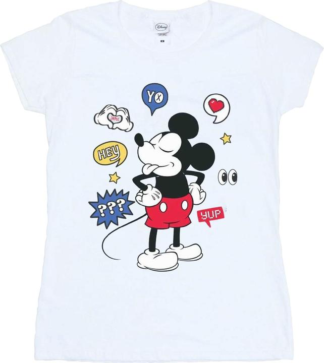 Disney Mickey Mouse Tongue Out TShirt (S)