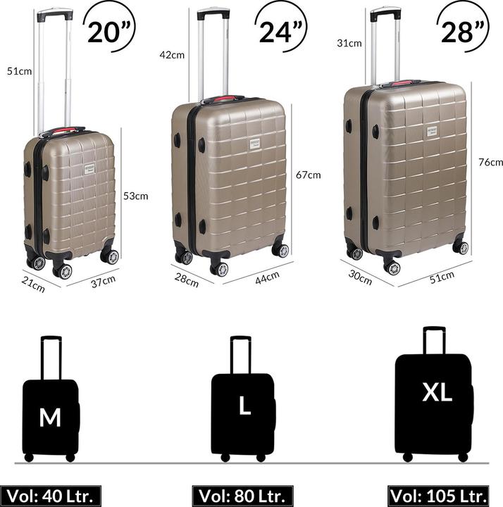 Produktbild Monzana Exopack (M (50 - 90l))