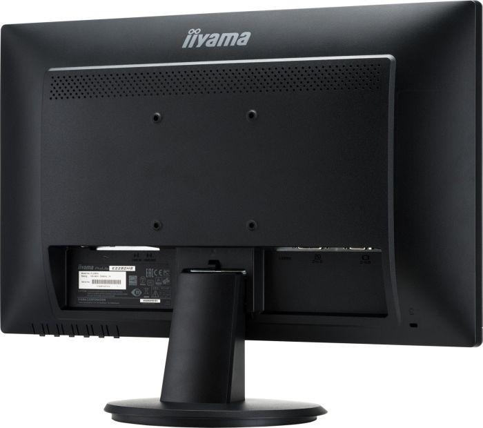 Actual product image iiyama ProLite E2282HS-B1 (1920 x 1080 pixels, 21.54")