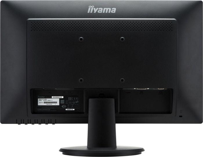Actual product image iiyama ProLite E2282HS-B1 (1920 x 1080 pixels, 21.54")