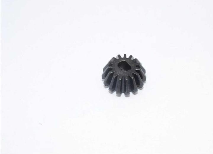 Actual product image GPM steel bevel gear black tamiya tt02/tt02b