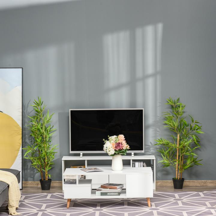 Produktbild Outsunny Künstlicher Bambus im Topf (120 cm)