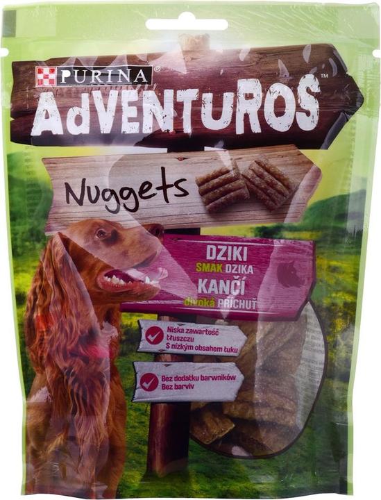 Actual product image Purina Adventuros Nuggets - Dog treat - 90g (Senior, 90 g)