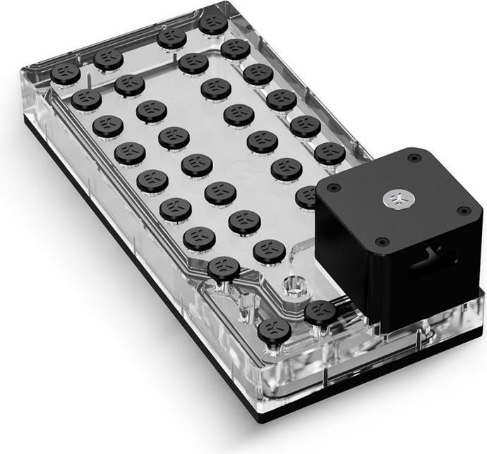 Produktbild EKWB EK-QuantumX Loophole Distroplate D5 PWM - schwarz