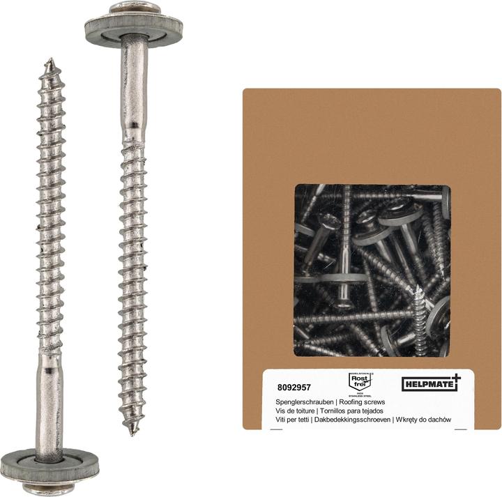 Actual product image Helpmate Spenglerschrauben (50 Screws per piece)