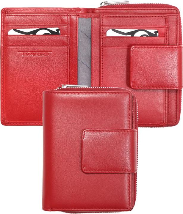 Immagine prodotto Riccardo Ferducci Portafoglio con zip, RFID
