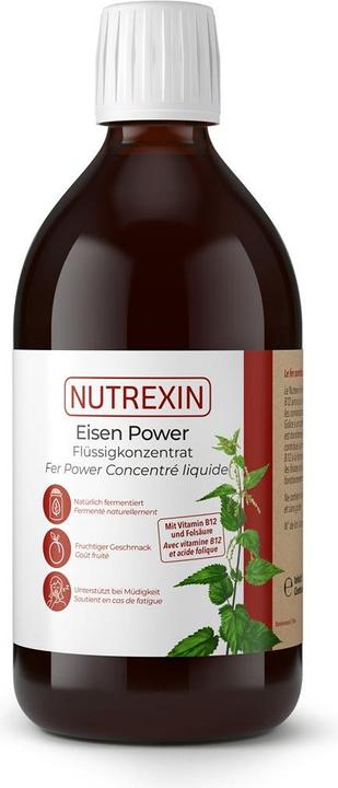 Image du produit Nutrexin Puissance du fer (1 pièce(s), Liquide, 964 g)