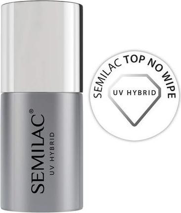 Immagine prodotto Semilac UV Hybrid Top No Wipe 7ml (Topcoat)