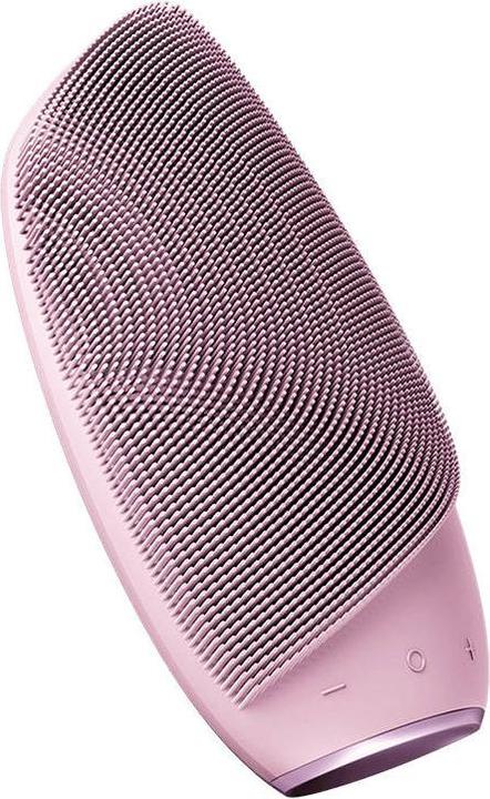 Actual product image Konjac Sponge Soniczna szczoteczka termiczna do twarzy 6w1 Geske z Aplikacją (różowy)