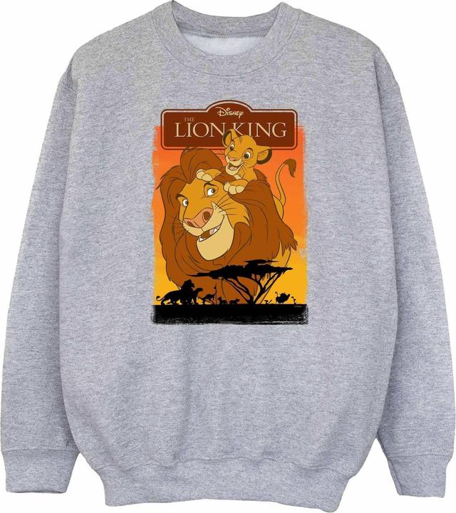 Disney The Lion King Simba And Mufasa Sweatshirt Mädchen