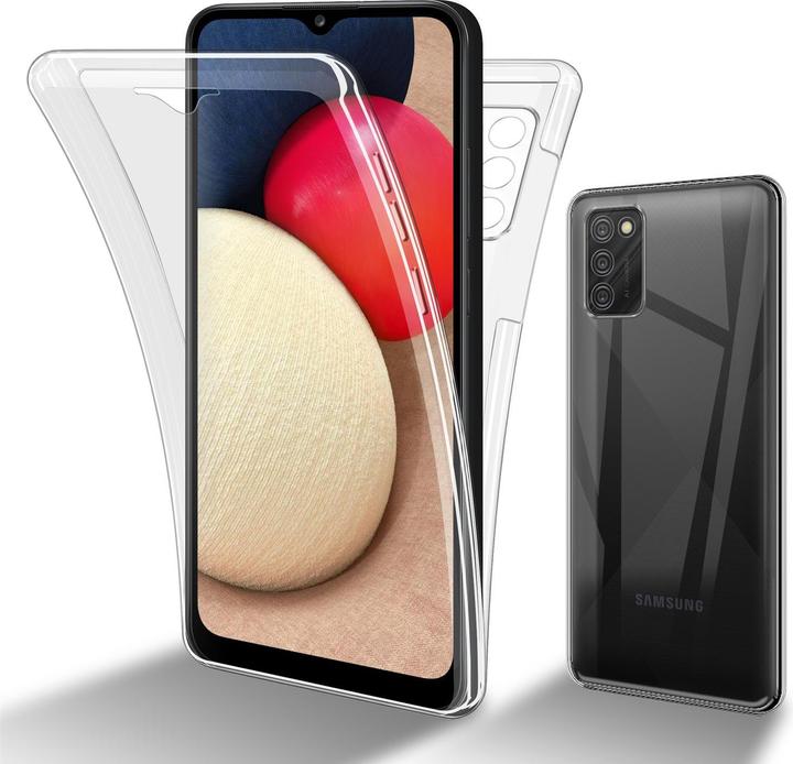 Cadorabo TPU 360 Grad Case Cover (Samsung Galaxy A02s)