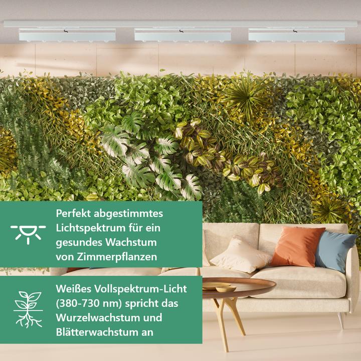 Produktbild Parus by Venso Grow Light Track Lights 60cm schwarz, Abstrahlwinkel 90° (LED, 245 V)